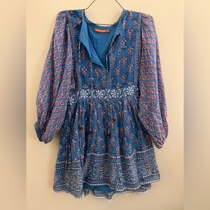 Oliohant blue dress